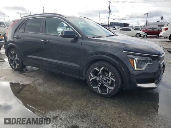 2023 Kia Niro EX with VIN KNDCR3LE9P5039145, listed as a Copart auction lot 42771465 with 89,863 mi miles and Salvage Title. Bid and sale history available at carsss.com. Image 4.
