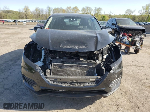 2021 Honda HR-V LX with VIN 3CZRU6H31MM742370, listed as a Copart auction lot 54893985 with 61,613 mi miles and Salvage Title. Bid and sale history available at carsss.com. Image 5.