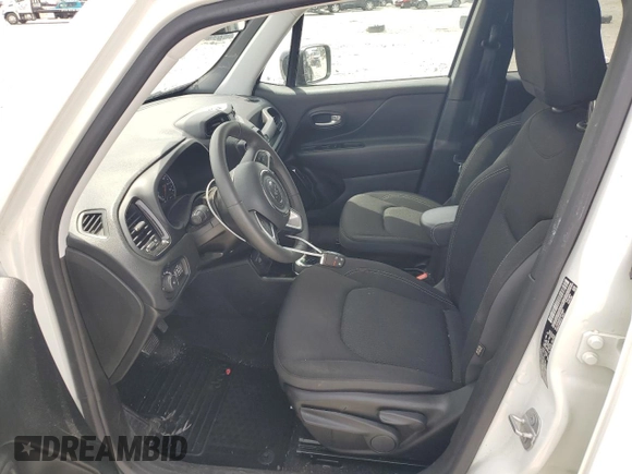 2023 Jeep Renegade Altitude with VIN ZACNJDE12PPP19957, listed as a Copart auction lot 54247215 with 41,175 mi miles and Salvage title. Bid and sale history available at DreamBid. Image 7.