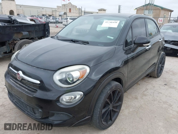 2016 FIAT 500X Pop с VIN ZFBCFXAT9GP376228, выставлен на аукционе IAAI как лот 41748450 с пробегом 145 917 миль миль и . История ставок и продаж доступна на DreamBid. Изображение 2.