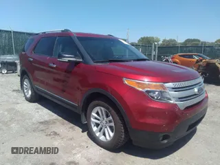 2014 Ford Explorer XLT with VIN 1FM5K8D85EGA87029, listed as a IAAI auction lot 37168851 with 112,113 mi miles and . Bid and sale history available at carsss.com. Image 1.
