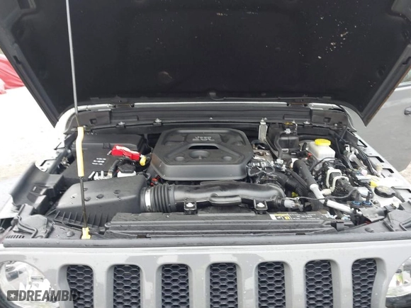 2019 Jeep Wrangler Unlimited Sport S with VIN 1C4HJXDN5KW587245, listed as a IAAI auction lot 41506250 with 17,398 mi miles. Bid and sale history available at carsss.com. Image 10.
