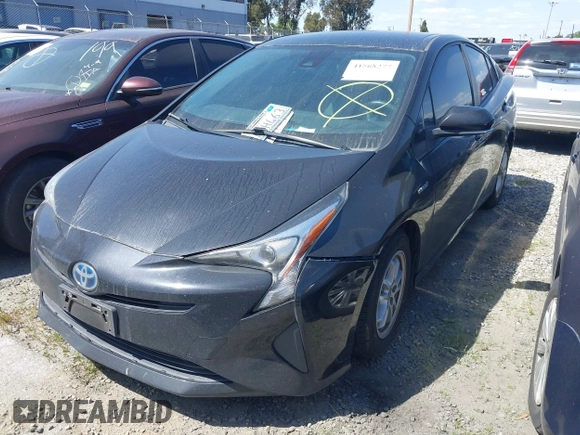 2017 Toyota Prius Two z VIN JTDKBRFU1H3047596, wystawiony jako IAAI lot #41868277 z przebiegiem 160 824 mil mil oraz . Historia ofert i sprzedaży dostępna na DreamBid. Obrazek 2.