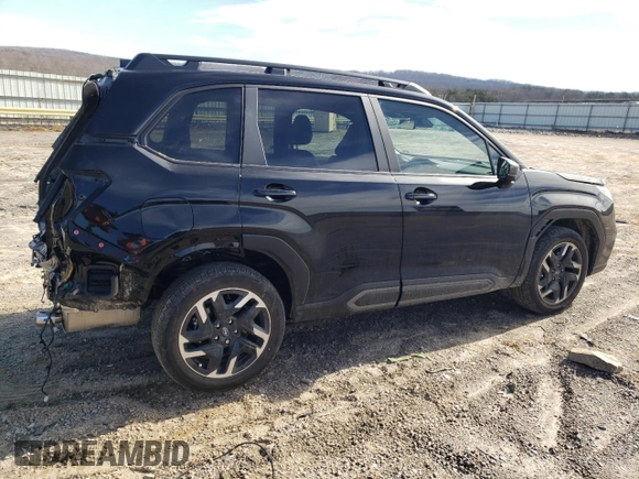 2025 Subaru Forester Limited with VIN JF2SLDRC1SH483332, listed as a Copart auction lot 43400035 with 3,101 mi miles and Salvage Title. Bid and sale history available at carsss.com. Image 3.