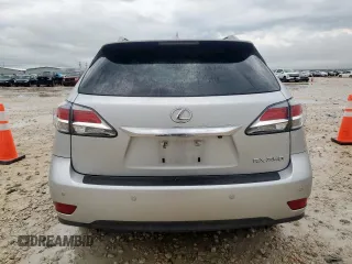 2015 Lexus RX 350 with VIN 2T2BK1BA5FC306653, listed as a Copart auction lot 60835795 with 128,574 mi miles and Salvage title. Bid and sale history available at DreamBid. Image 6.