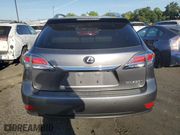 2013 Lexus RX 450h с VIN JTJBC1BA4D2442511, выставлен на аукционе Copart как лот 58862625 с пробегом 210 337 миль миль и Списание • Salvage title. История ставок и продаж доступна на DreamBid. Изображение 6.