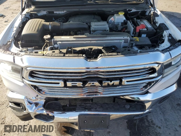 2019 Ram 1500 Laramie with VIN 1C6SRFDTXKN674871, listed as a Copart auction lot 77143314 with 30,418 mi miles and Salvage Title. Bid and sale history available at carsss.com. Image 11.