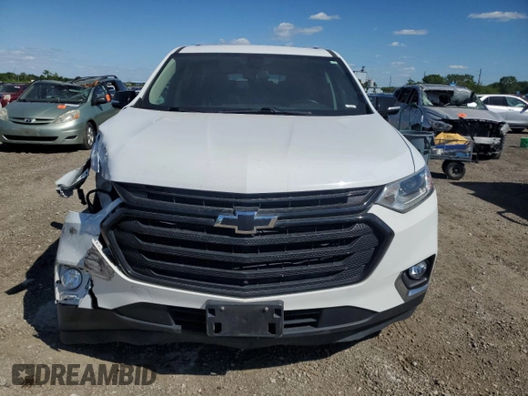 2019 Chevrolet Traverse LT Leather with VIN 1GNEVHKW2KJ156469, listed as a Copart auction lot 56060414 with 90,772 mi miles and Salvage Title. Bid and sale history available at carsss.com. Image 5.