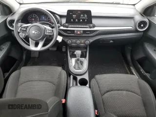 2021 Kia Forte LXS with VIN 3KPF24AD6ME378480, listed as a Copart auction lot 59366195 with 66,124 mi miles and Salvage title. Bid and sale history available at DreamBid. Image 8.