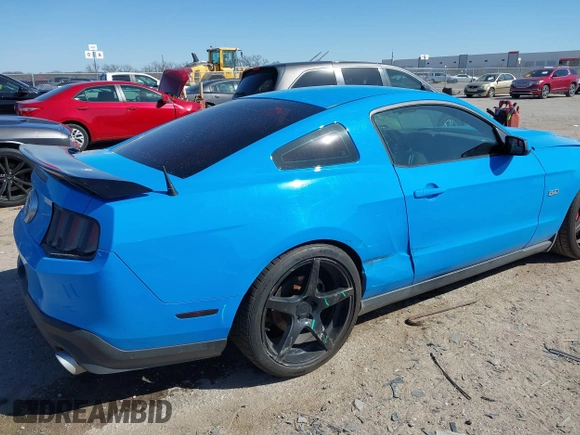 2012 Ford Mustang GT Premium with VIN 1ZVBP8CF1C5278476, listed as a IAAI auction lot 41776072 with 130,354 mi miles and . Bid and sale history available at DreamBid. Image 6.