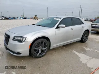 2021 Chrysler 300 with VIN 2C3CCABG2MH545658, listed as a Copart auction lot 51096045 with 72,842 mi miles and Salvage Title. Bid and sale history available at carsss.com. Image 1.