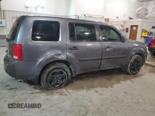 2014 Honda Pilot LX with VIN 5FNYF4H25EB030523, listed as a Copart auction lot 86797094 with 159,606 mi miles and Salvage Title. Bid and sale history available at DreamBid. Image 3.