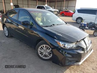 2018 Subaru Impreza Premium z VIN 4S3GKAD63J3624968, wystawiony jako IAAI lot #41562532 z przebiegiem Nie podano mil oraz . Historia ofert i sprzedaży dostępna na DreamBid. Obrazek 1.