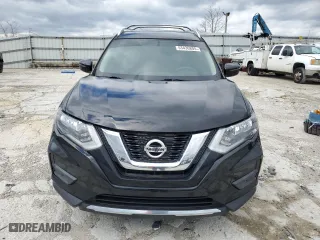 2017 Nissan Rogue S with VIN JN8AT2MT9HW130352, listed as a Copart auction lot 53436805 with 76,531 mi miles and Clean Title. Bid and sale history available at carsss.com. Image 5.
