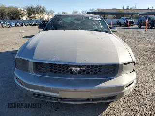 2009 Ford Mustang with VIN 1ZVHT80NX95113598, listed as a Copart auction lot 47895915 with 103,141 mi miles and Salvage Title. Bid and sale history available at carsss.com. Image 5.