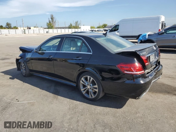 2014 Mercedes-Benz E E 350 Luxury with VIN WDDHF8JB2EA904536, listed as a Copart auction lot 51465715 with 92,159 mi miles and Salvage Title. Bid and sale history available at carsss.com. Image 2.