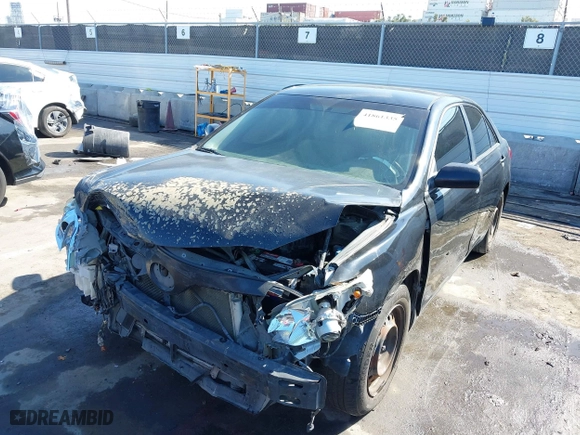 2009 Toyota Camry LE with VIN 4T1BK46K59U588353, listed as a IAAI auction lot 41861335 with 192,542 mi miles. Bid and sale history available at carsss.com. Image 6.