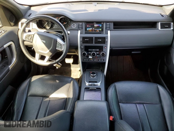2019 Land Rover Discovery Sport SE with VIN SALCP2FX6KH784903, listed as a Copart auction lot 49860075 with 47,615 mi miles and Salvage Title. Bid and sale history available at carsss.com. Image 8.