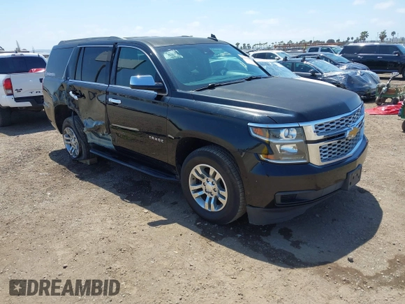 2015 Chevrolet Tahoe LT with VIN 1GNSCBKC8FR612607, listed as a IAAI auction lot 42099907 with 138,037 mi miles and . Bid and sale history available at DreamBid. Image 1.