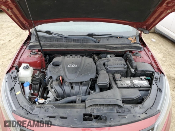 2015 Kia Optima LX with VIN 5XXGM4A75FG359647, listed as a Copart auction lot 50391055 with 197,738 mi miles and Salvage Title. Bid and sale history available at carsss.com. Image 13.