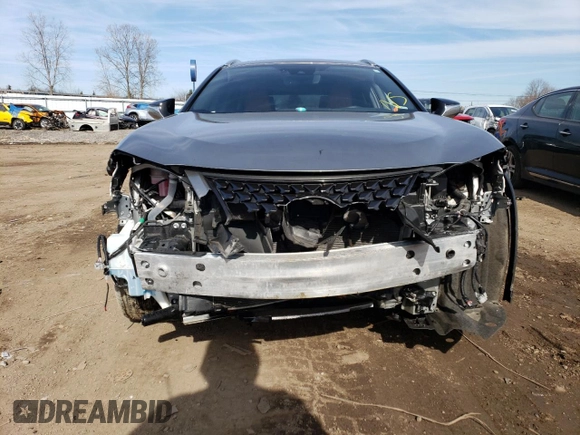 2020 Lexus UX with VIN JTHP9JBH5L2032737, listed as a Copart auction lot 40779073 with 25,199 mi miles. Bid and sale history available at carsss.com. Image 5.