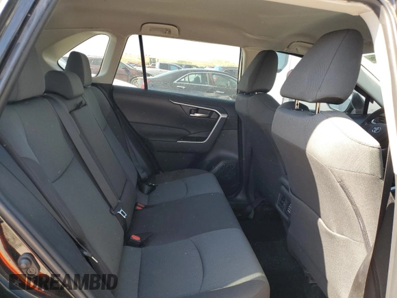 2024 Toyota RAV4 XLE with VIN 2T3P1RFV7RC462309, listed as a Copart auction lot 54875165 with 1,935 mi miles and Salvage Title. Bid and sale history available at carsss.com. Image 10.