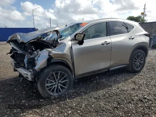 2022 Lexus NX 250 with VIN JTJADCAZ9N5001744, listed as a Copart auction lot 59958315 with 53,734 mi miles and Clean title. Bid and sale history available at DreamBid. Image 1.