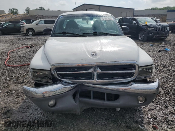 1999 Dodge Dakota SLT z VIN 1B7FL26X3XS170126, wystawiony jako Copart lot #54621095 z przebiegiem 192 965 mil mil oraz Szkoda całkowita • Salvage title. Historia ofert i sprzedaży dostępna na DreamBid. Obrazek 5.
