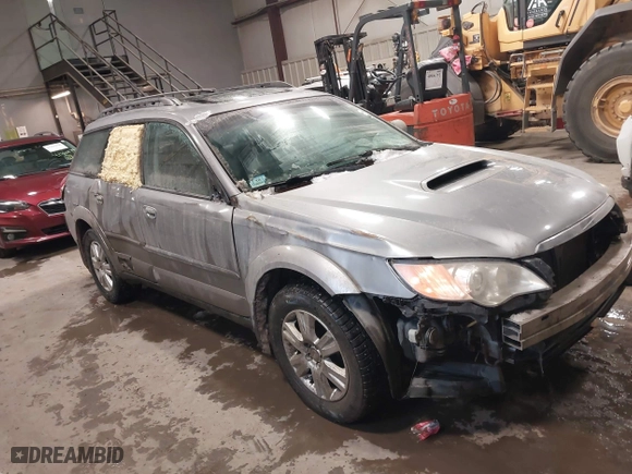 2008 Subaru Outback (Natl) XT Ltd with VIN 4S4BP63C986353208, listed as a IAAI auction lot 41186606 with 190,970 mi miles. Bid and sale history available at carsss.com. Image 6.