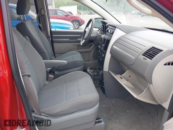 2010 Dodge Grand Caravan SE with VIN 2D4RN4DE9AR223671, listed as a IAAI auction lot 42173202 with 145,379 mi miles and . Bid and sale history available at DreamBid. Image 5.