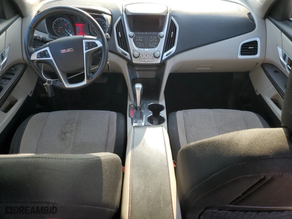 2015 GMC Terrain SLE with VIN 2GKALREK6F6355902, listed as a Copart auction lot 50182305 with 176,203 mi miles and Salvage Title. Bid and sale history available at carsss.com. Image 8.