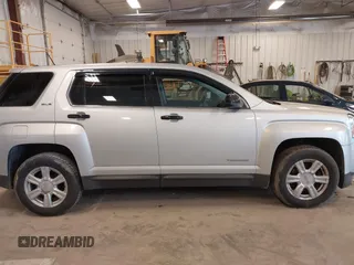 2015 GMC Terrain SLE with VIN 2GKALMEK5F6358468, listed as a IAAI auction lot 41991509 with 146,422 mi miles and . Bid and sale history available at DreamBid. Image 13.