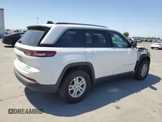2023 Jeep Grand Cherokee Laredo с VIN 1C4RJHAG9PC523590, выставлен на аукционе Copart как лот 56027155 с пробегом 42 522 миль миль и Списание • Salvage title. История ставок и продаж доступна на DreamBid. Изображение 3.