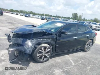 2017 Nissan Maxima S with VIN 1N4AA6AP5HC390092, listed as a IAAI auction lot 41916306 with 102,203 mi miles and . Bid and sale history available at DreamBid. Image 17.