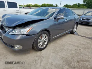 2012 Lexus ES 330 with VIN JTHBK1EG1C2512663, listed as a Copart auction lot 60615545 with 94,204 mi miles and Salvage title. Bid and sale history available at DreamBid. Image 1.