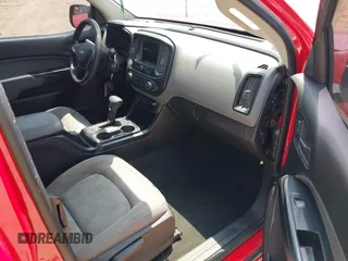 2019 Chevrolet Colorado 2WD Work Truck with VIN 1GCHSBEN3K1100815, listed as a IAAI auction lot 42127659 with Not Provided miles and . Bid and sale history available at DreamBid. Image 5.