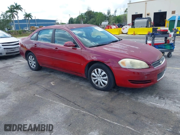 2007 Chevrolet Impala LS with VIN 2G1WB58K279348737, listed as a IAAI auction lot 42101918 with 204,656 mi miles and . Bid and sale history available at DreamBid. Image 1.