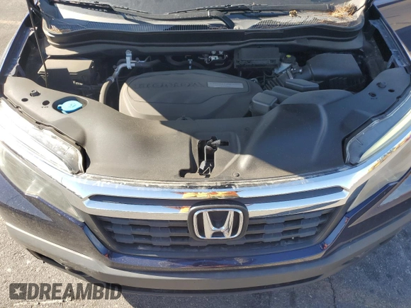 2019 Honda Ridgeline RTL-T с VIN 5FPYK3F63KB016912, выставлен на аукционе Copart как лот 63827065 с пробегом 79 509 миль миль и Списание • Salvage title. История ставок и продаж доступна на DreamBid. Изображение 11.
