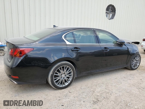 2013 Lexus GS 350 with VIN JTHBE1BL1D5009580, listed as a Copart auction lot 68319454 with 173,391 mi miles and Salvage Title. Bid and sale history available at carsss.com. Image 3.