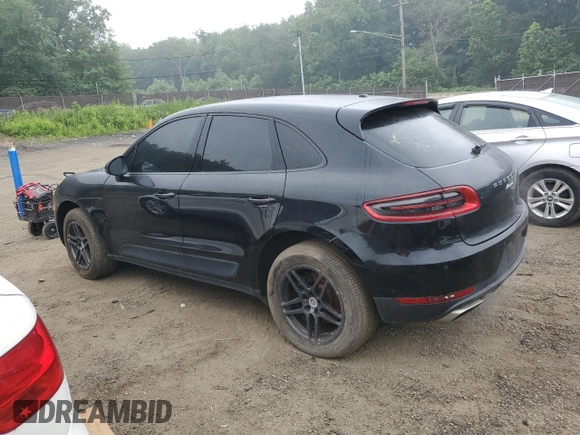2017 Porsche Macan with VIN WP1AA2A50HLB07596, listed as a Copart auction lot 62682545 with 110,684 mi miles and Salvage title. Bid and sale history available at DreamBid. Image 2.