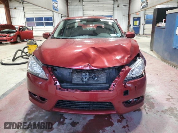 2015 Nissan Sentra SR with VIN 3N1AB7APXFY311682, listed as a Copart auction lot 82269164 with 91,606 mi miles and Non Repairable. Bid and sale history available at DreamBid. Image 5.