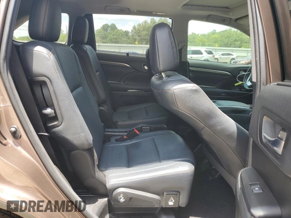 2018 Toyota Highlander Limited with VIN 5TDYZRFH6JS270973, listed as a Copart auction lot 61853575 with 93,510 mi miles and Salvage title. Bid and sale history available at DreamBid. Image 11.