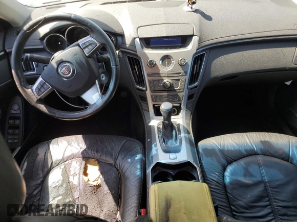 2011 Cadillac CTS with VIN 1G6DA5EY2B0125405, listed as a Copart auction lot 53452855 with 251,073 mi miles and Clean title. Bid and sale history available at DreamBid. Image 8.