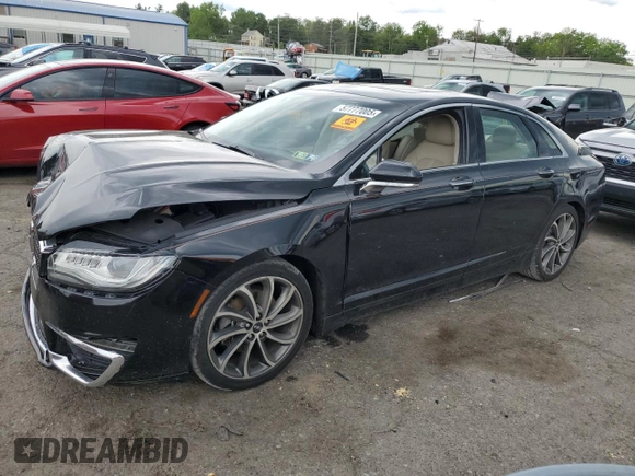 2018 Lincoln MKZ Reserve with VIN 3LN6L5F9XJR607427, listed as a Copart auction lot 57777005 with 70,031 mi miles and Salvage title. Bid and sale history available at DreamBid. Image 1.