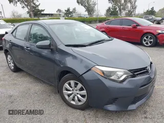 2016 Toyota Corolla L z VIN 5YFBURHE9GP530761, wystawiony jako IAAI lot #41882858 z przebiegiem 98 663 mil mil oraz . Historia ofert i sprzedaży dostępna na DreamBid. Obrazek 1.