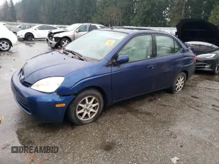 2002 Toyota Prius with VIN JT2BK12U720062290, listed as a Copart auction lot 87467574 with 0 mi miles and Clean Title. Bid and sale history available at carsss.com. Image 1.