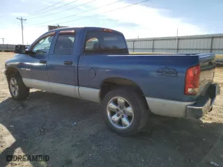 2003 Dodge Ram 1500 ST with VIN 1D7HU18N83S113240, listed as a Copart auction lot 43480925 with 151,528 mi miles and Salvage Title. Bid and sale history available at carsss.com. Image 2.