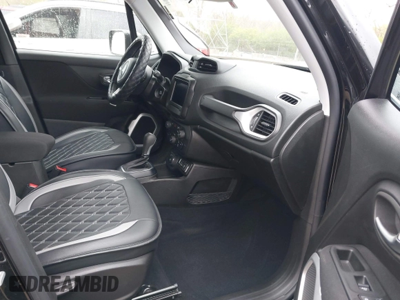 2021 Jeep Renegade Jeepster with VIN ZACNJDAB4MPM23154, listed as a IAAI auction lot 41997306 with 35,209 mi miles and . Bid and sale history available at DreamBid. Image 5.
