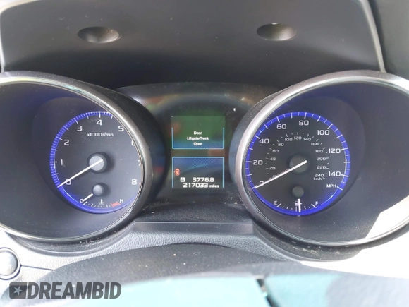 2015 Subaru Outback Premium with VIN 4S4BSACC4F3212224, listed as a IAAI auction lot 42632100 with 217,033 mi miles and . Bid and sale history available at DreamBid. Image 7.
