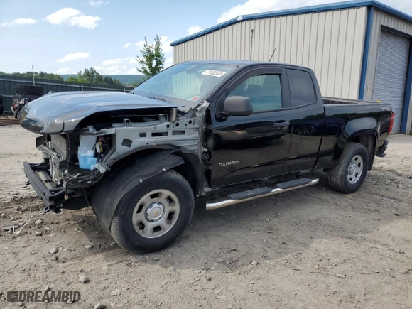 2018 Chevrolet Colorado 4WD Work Truck with VIN 1GCHTBEAXJ1220328, listed as a Copart auction lot 71120503 with 18,188 mi miles and Salvage Title. Bid and sale history available at carsss.com. Image 1.